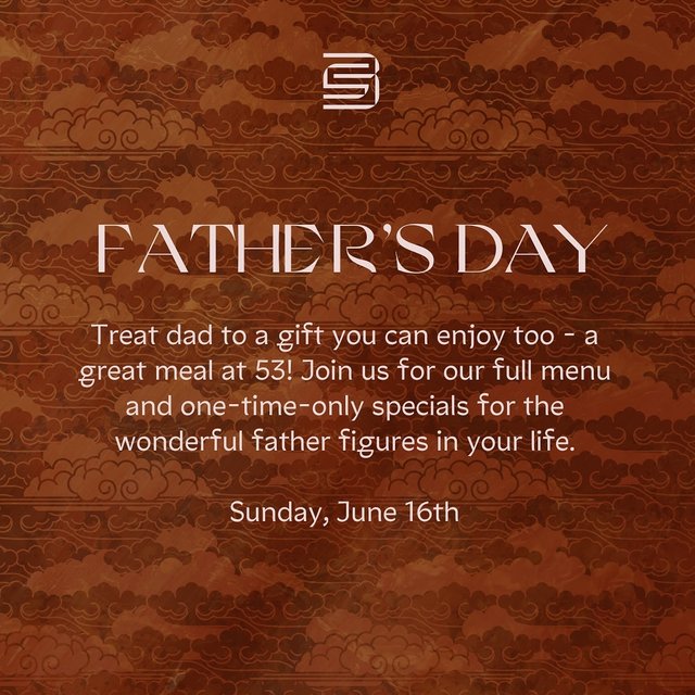 Gift an unforgettable experience this Father’s Day with classic @53nyc …